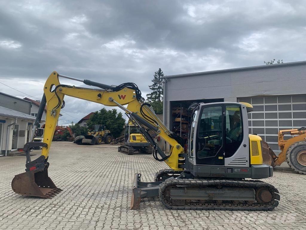 Wacker Neuson ET 90 Vidutinės galios ekskavatoriai 7-12 t