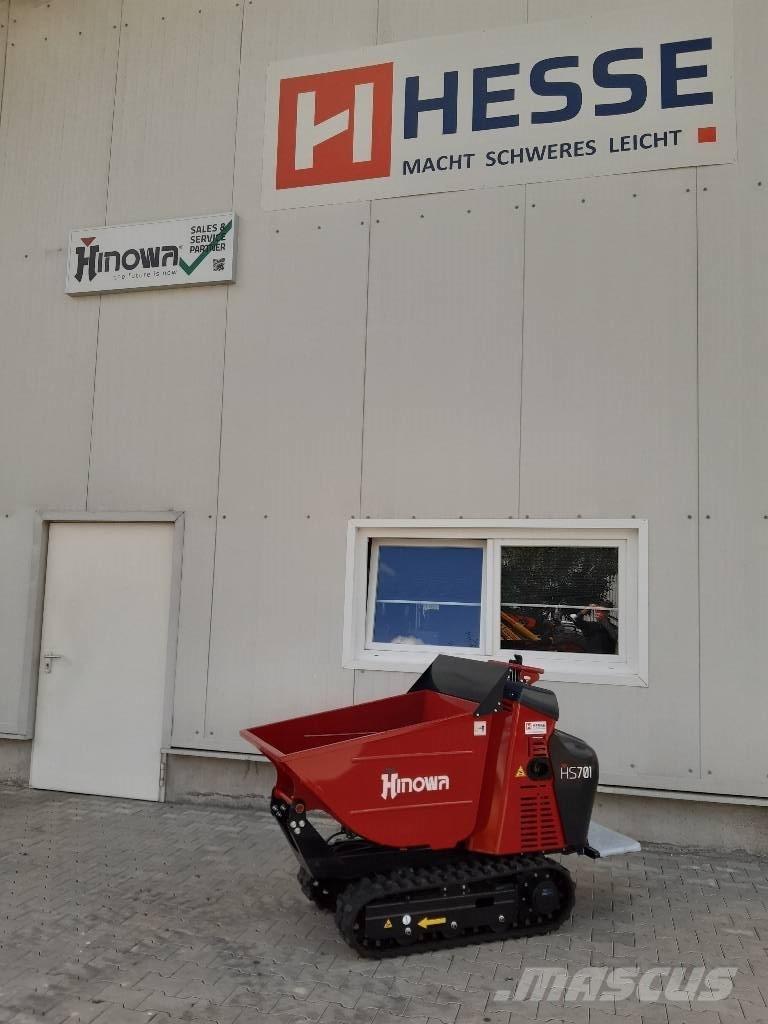 Hinowa HS 701 Statybiniai savivarčiai sunkvežimiai