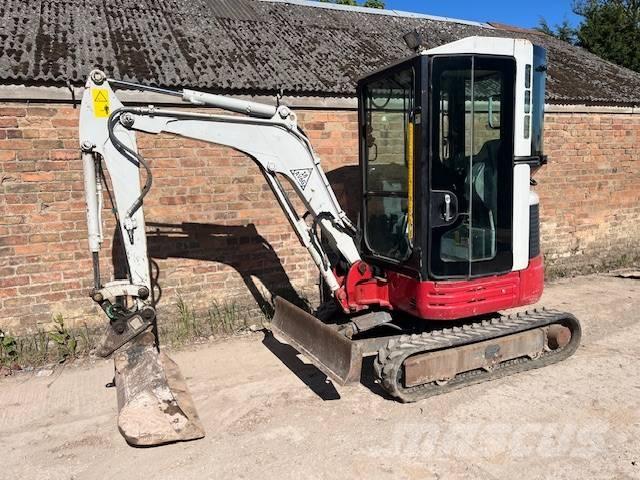 Takeuchi TB 23 R Mini ekskavatoriai < 7 t