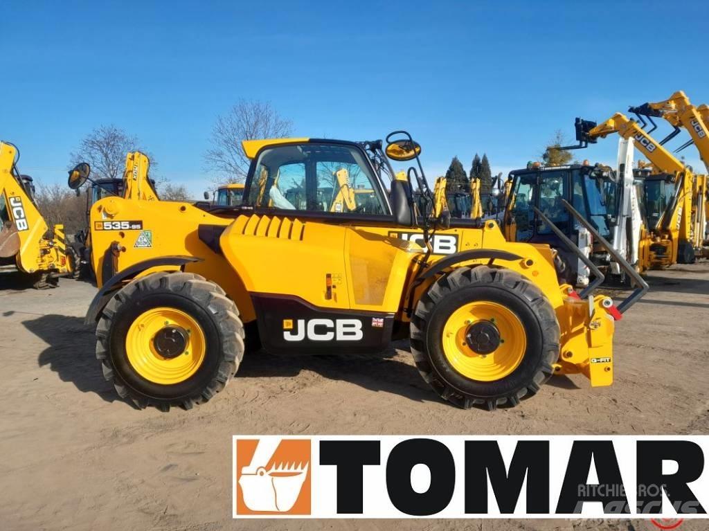 JCB 535-95 Teleskopiniai krautuvai