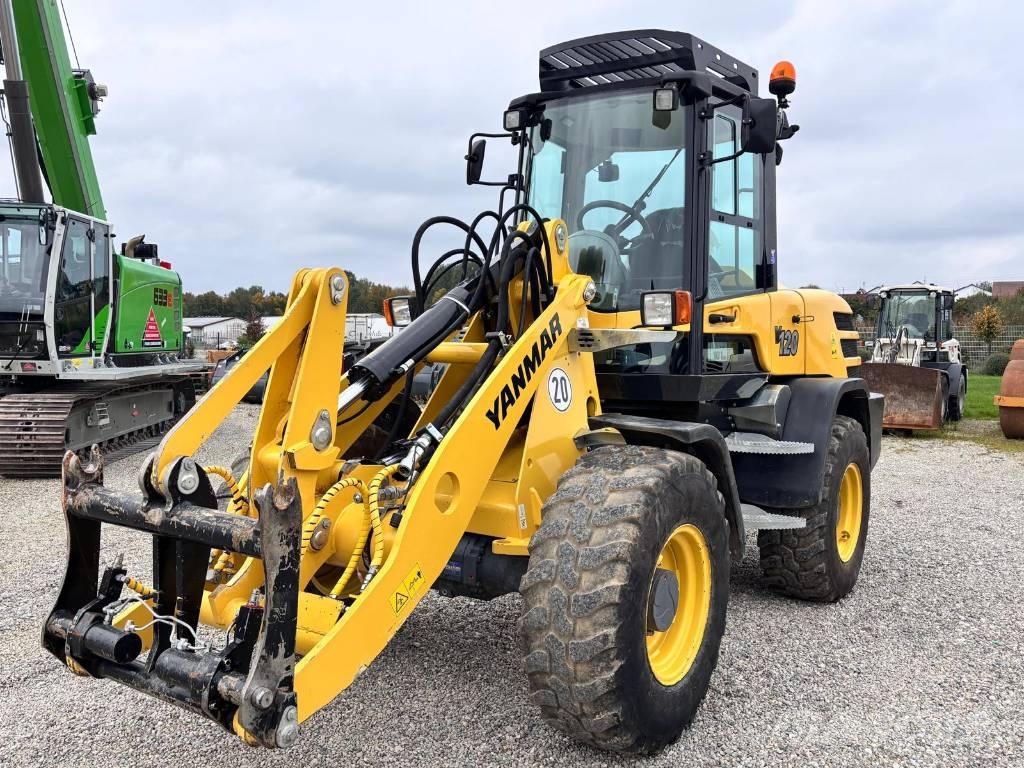 Yanmar V 120 Naudoti ratiniai krautuvai