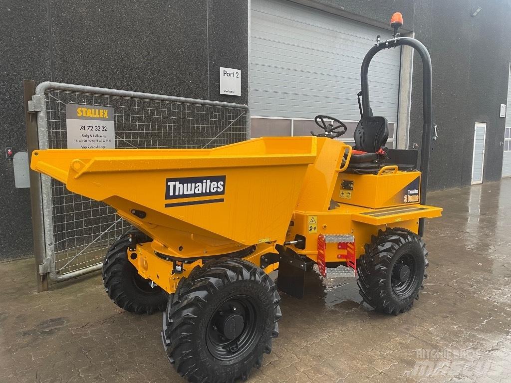 Thwaites 3 ton Atliekų išvežimo technika