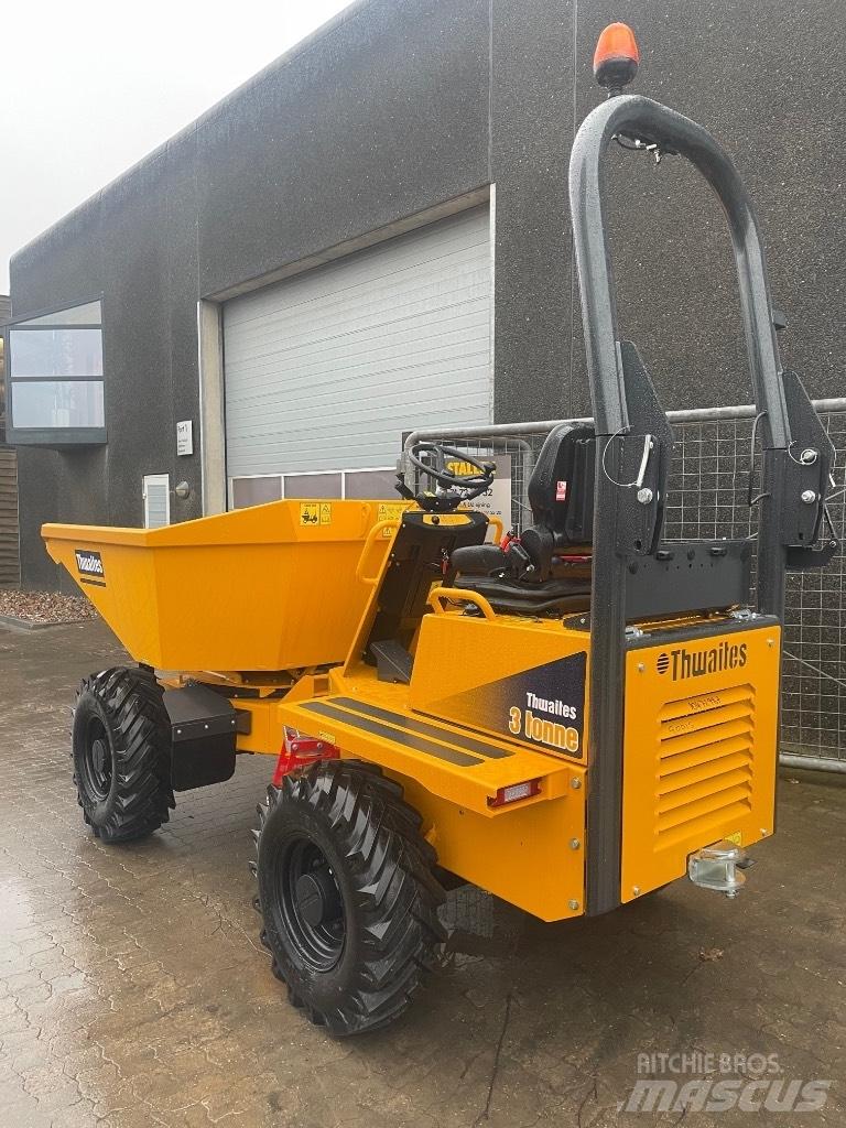 Thwaites 3 ton Atliekų išvežimo technika