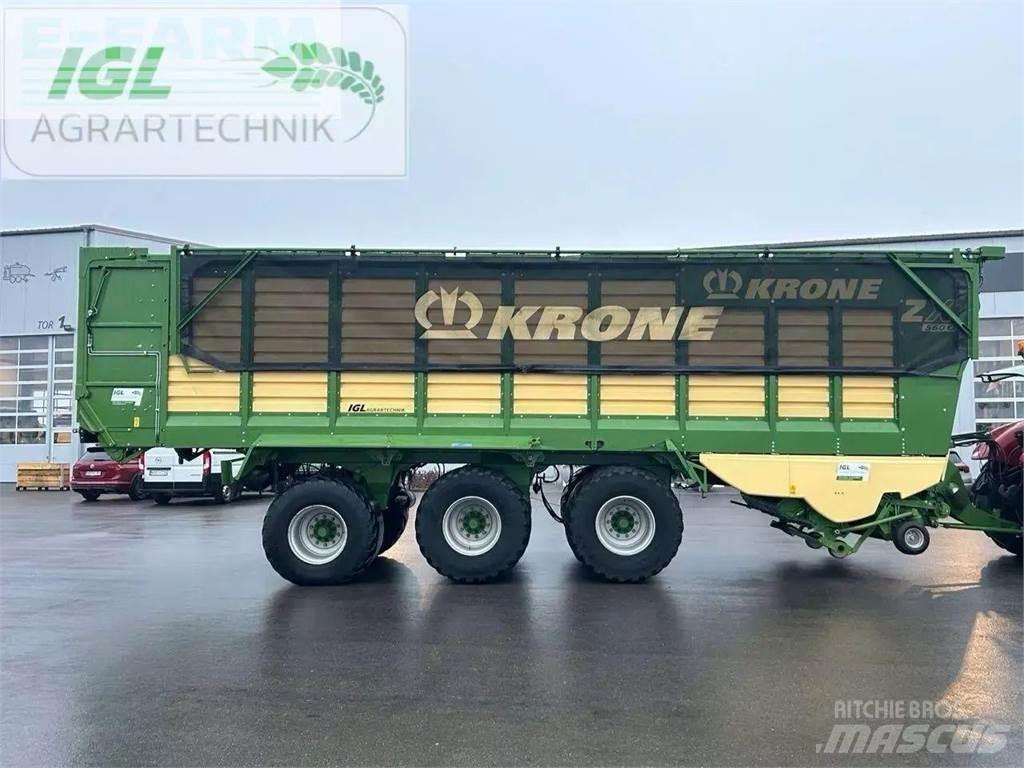 Krone zx 560 gl Kitos puspriekabės