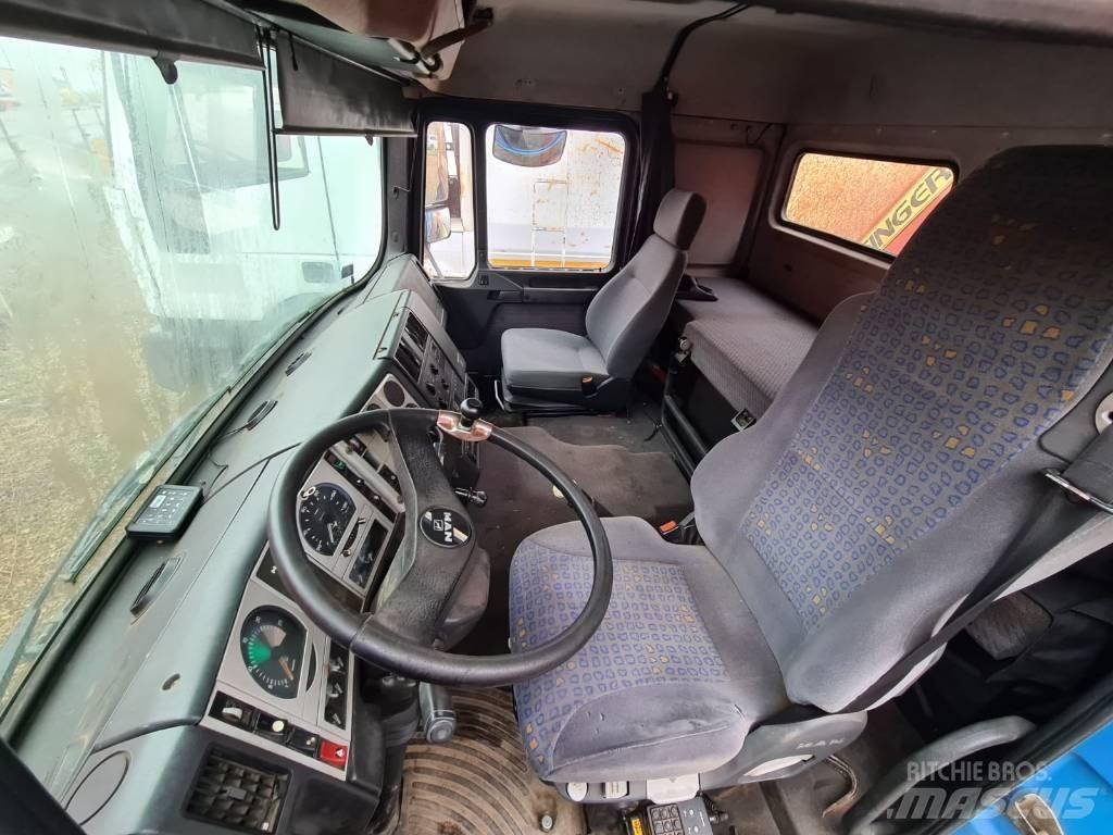 MAN 19.403 Savivarčių priekabų vilkikai
