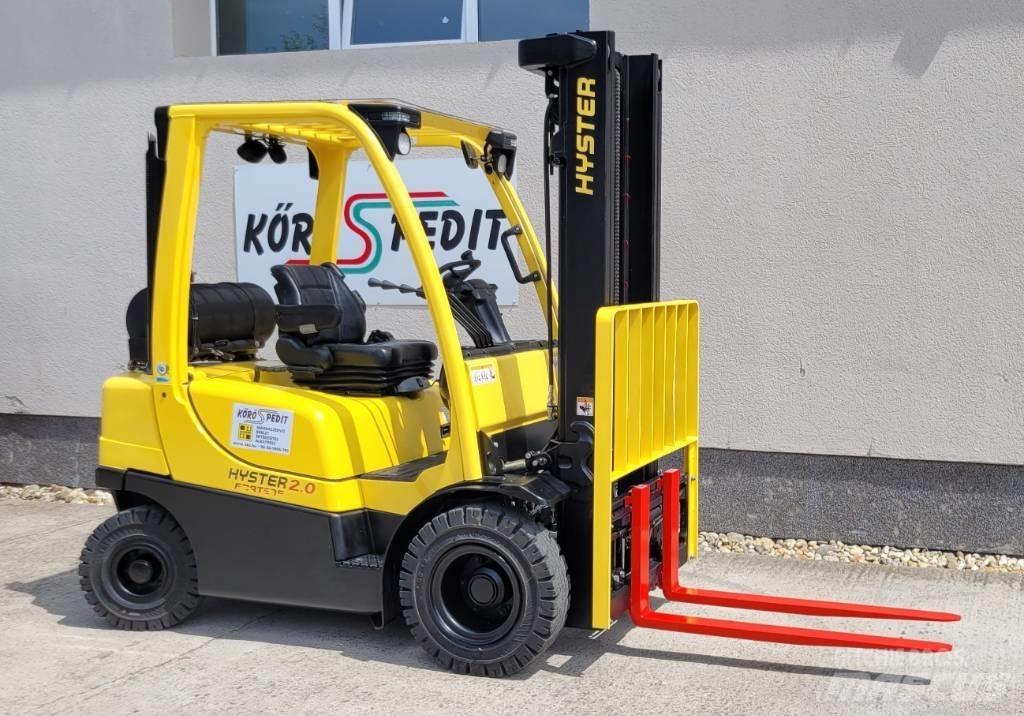 Hyster H 2.0 FT LPG (dujiniai) krautuvai