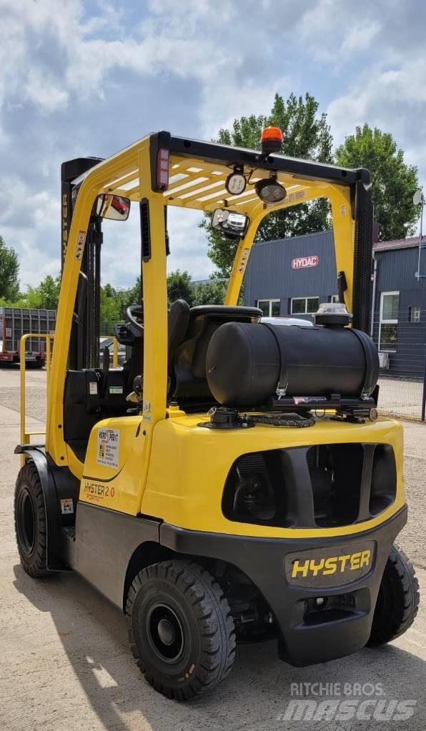 Hyster H 2.0 FT LPG (dujiniai) krautuvai