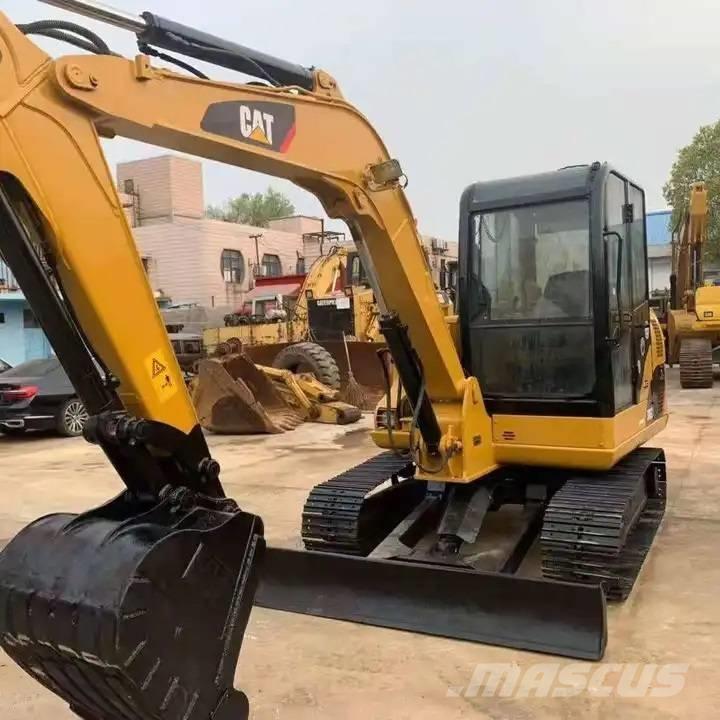 CAT 306D Mini ekskavatoriai < 7 t
