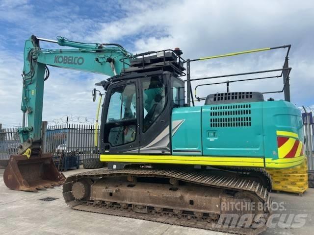 Kobelco SK210LC-11 Vikšriniai ekskavatoriai