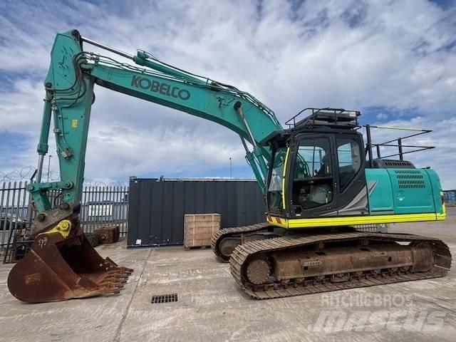 Kobelco SK210LC-11 Vikšriniai ekskavatoriai