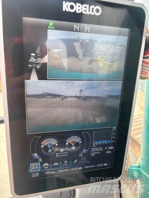 Kobelco SK210LC-11 Vikšriniai ekskavatoriai