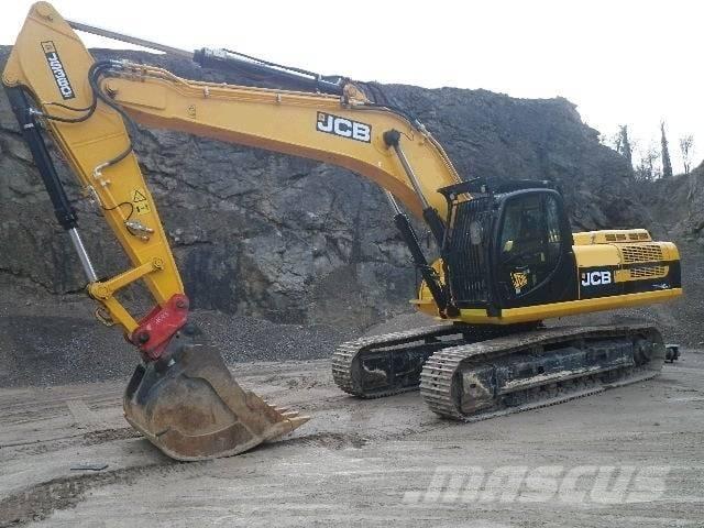 JCB JS 360 NLC Vikšriniai ekskavatoriai