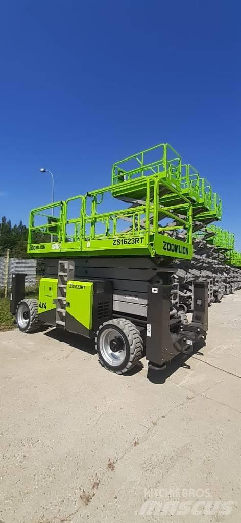 Zoomlion ZS1623RT Žirkliniai keltuvai