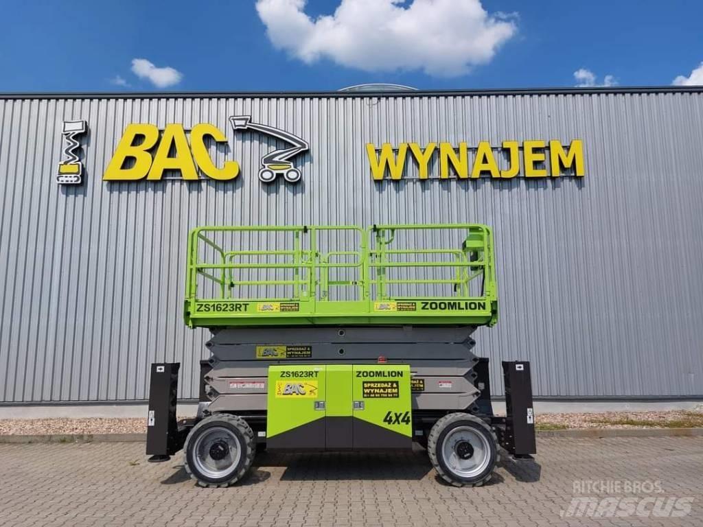 Zoomlion ZS1623RT Žirkliniai keltuvai