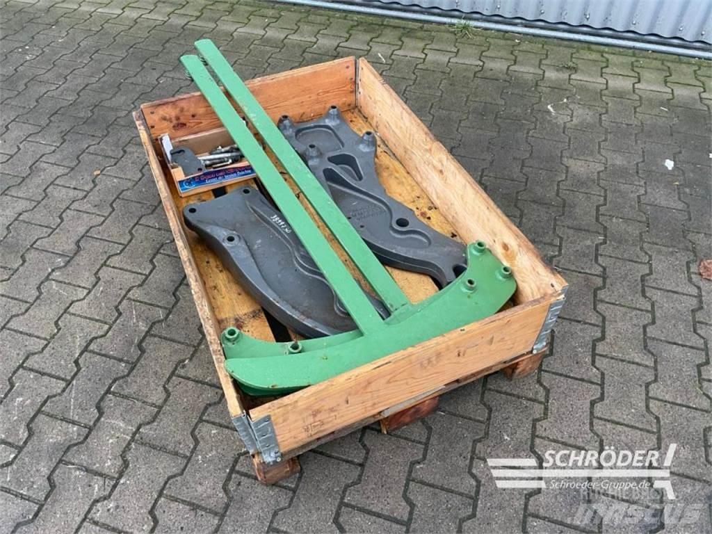Fendt ANBAUTEILE Frontaliniai krautuvai ir ekskavatoriai