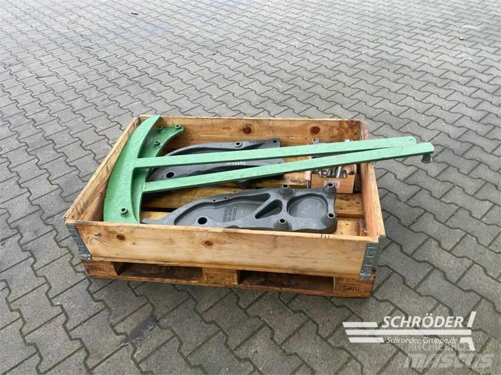Fendt ANBAUTEILE Frontaliniai krautuvai ir ekskavatoriai