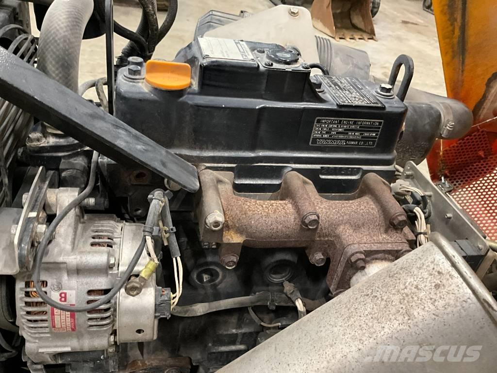 Ammann ARX 26 Porinių būgnų volai