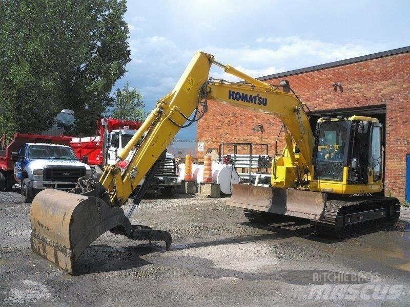 Komatsu PC138USLC-11 Vikšriniai ekskavatoriai