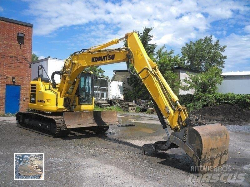 Komatsu PC138USLC-11 Vikšriniai ekskavatoriai