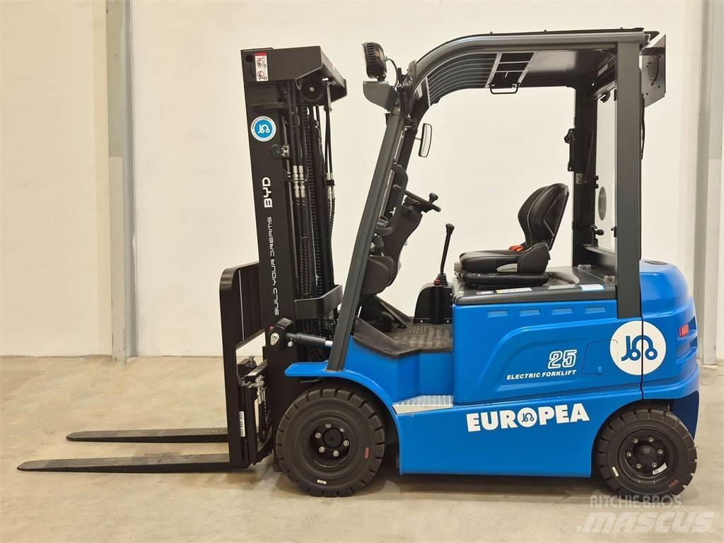  SEF25B Elektriniai šakiniai krautuvai