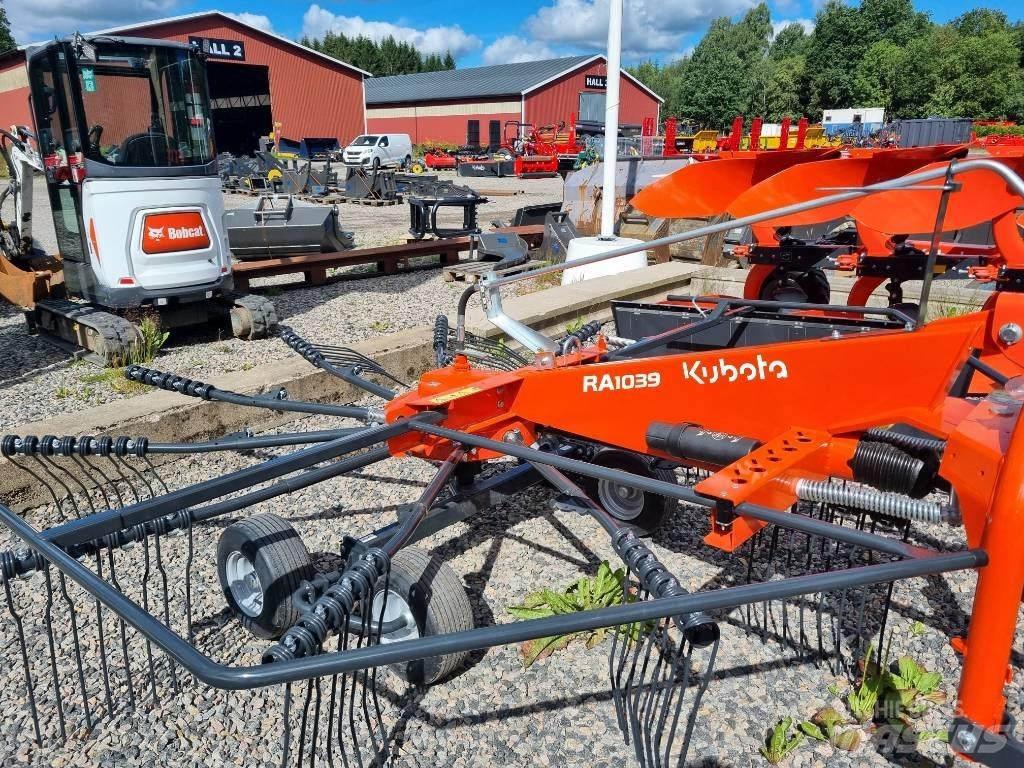 Kubota RA 1039 Pradalges formuojantys padargai