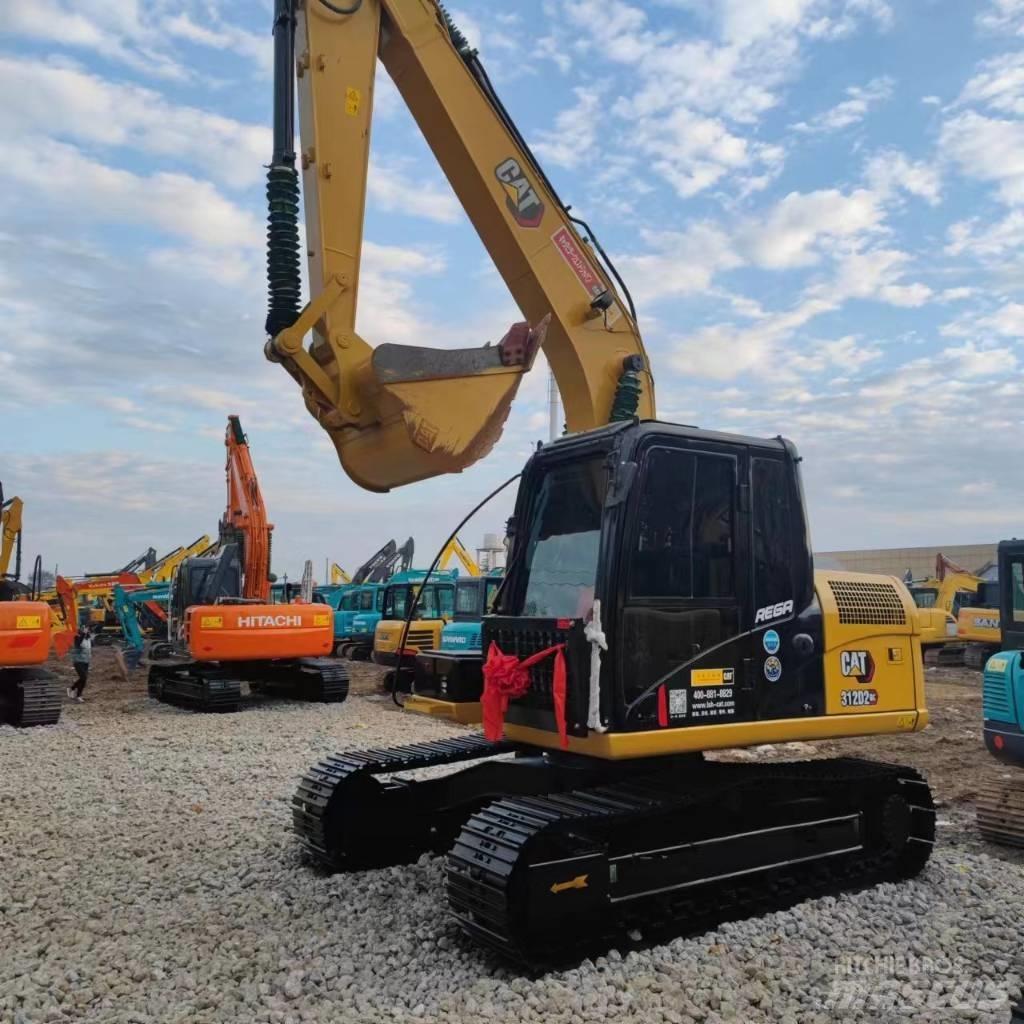 CAT 312 D2 Vikšriniai ekskavatoriai