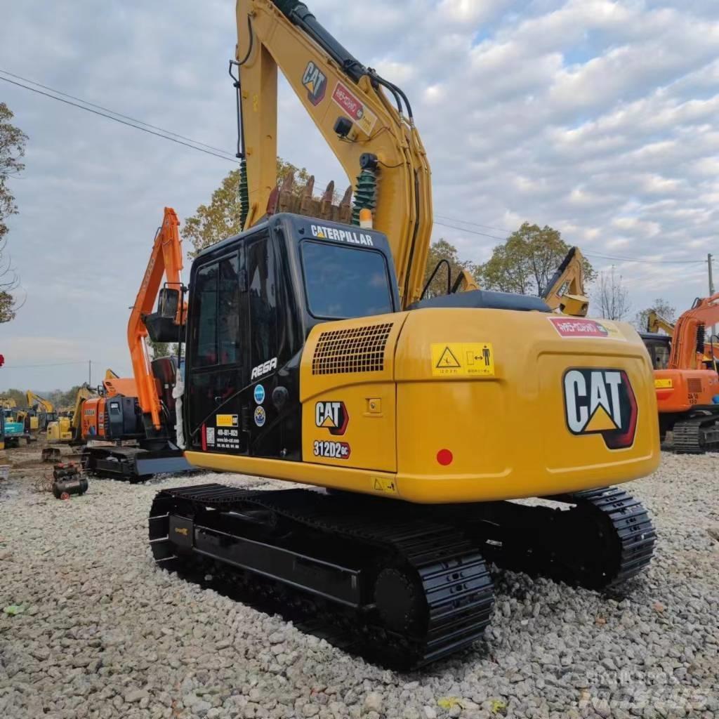 CAT 312 D2 Vikšriniai ekskavatoriai