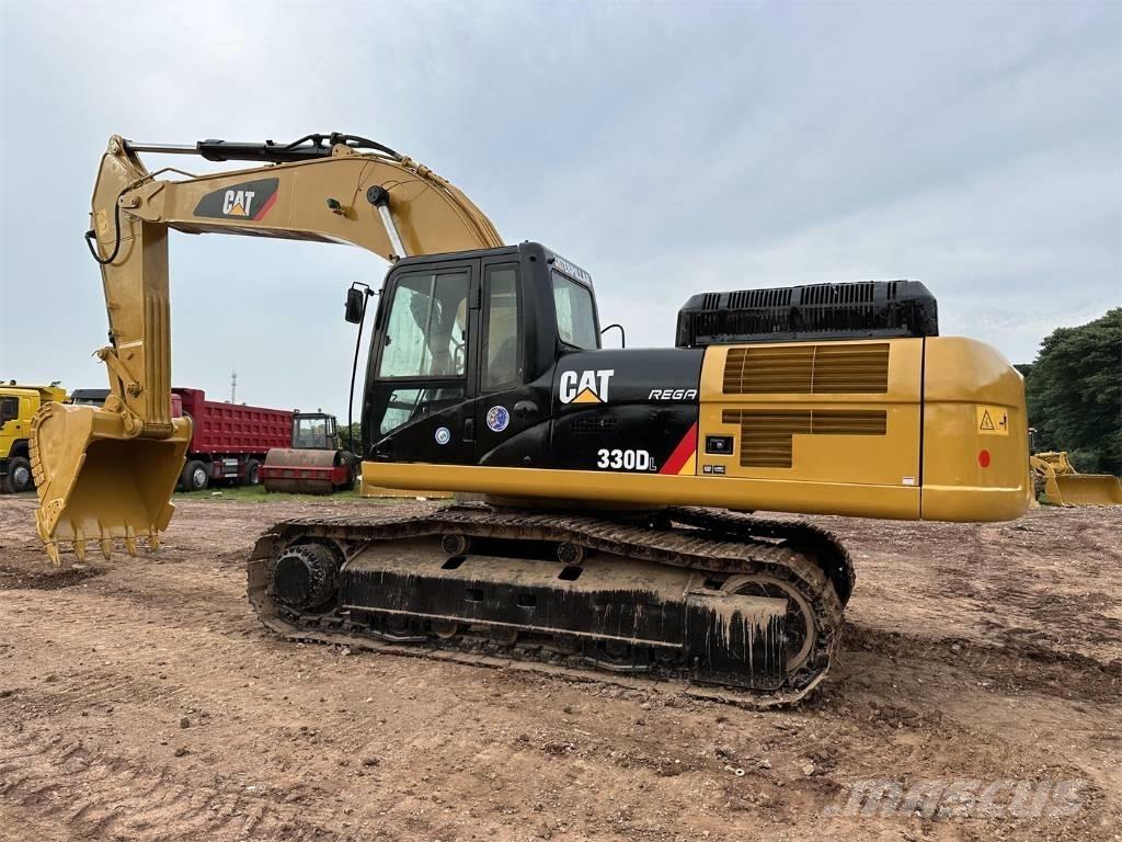 CAT 330DL Vikšriniai ekskavatoriai