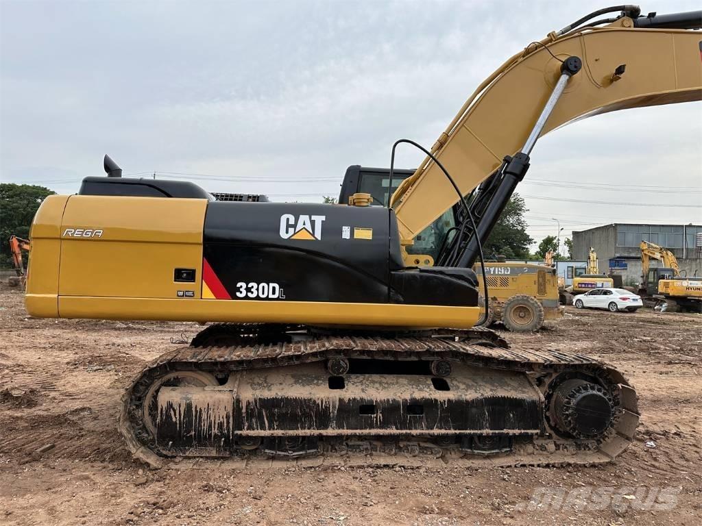 CAT 330DL Vikšriniai ekskavatoriai