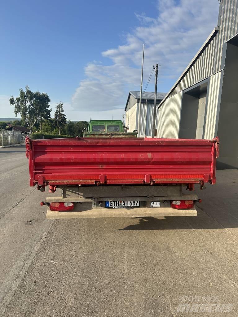  Hiebenthal TTK 11.9 Prikabinama priekaba