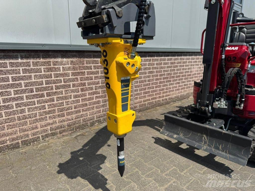Epiroc SB102 Hidrauliniai kūjai / Trupintuvai