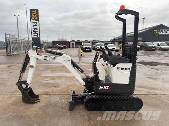 Bobcat E 10z Mini ekskavatoriai < 7 t