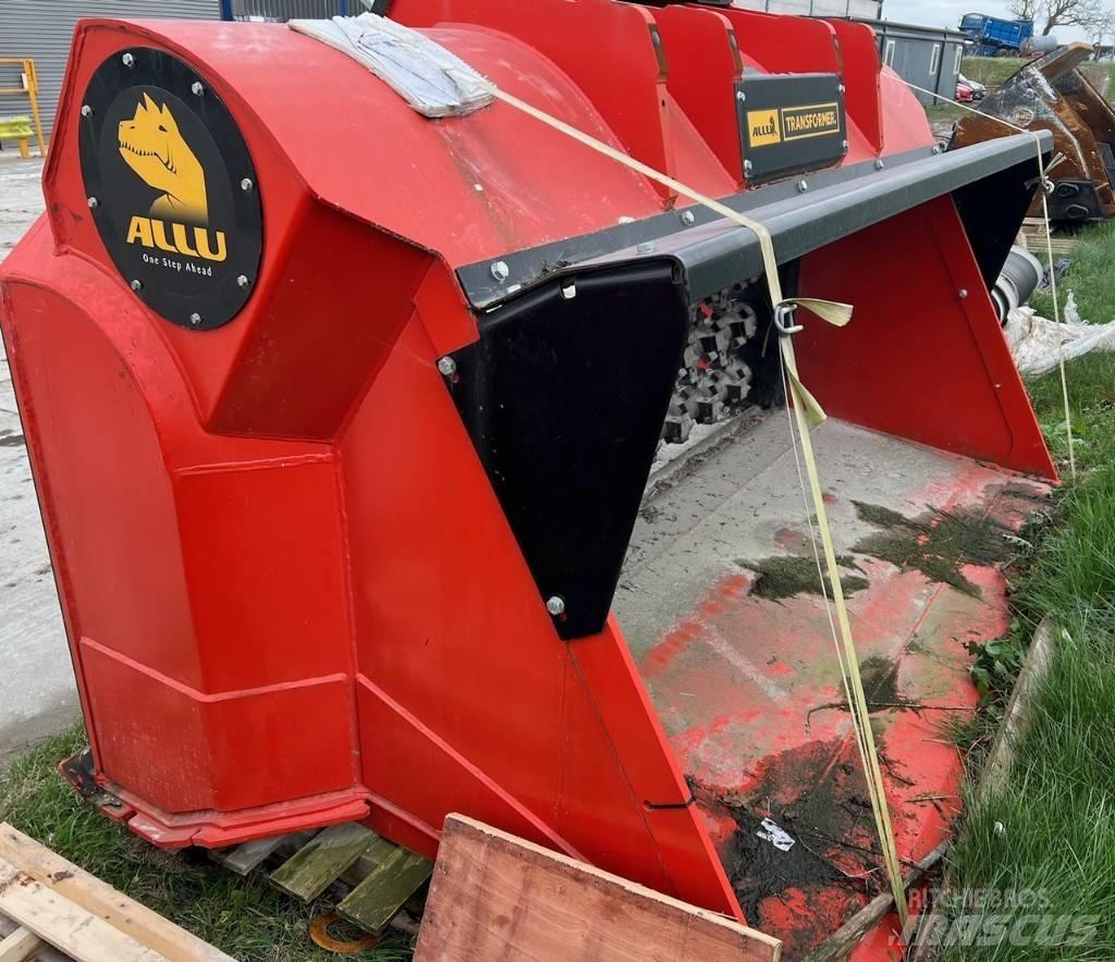 Allu DH 4-27 Smulkinimo kaušai