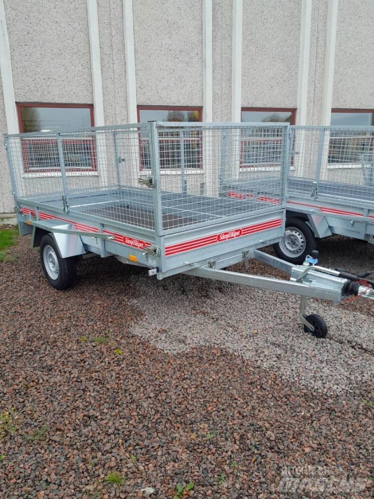 Sävsjö FTB 3000 Platformos / Pakrovimas iš šono