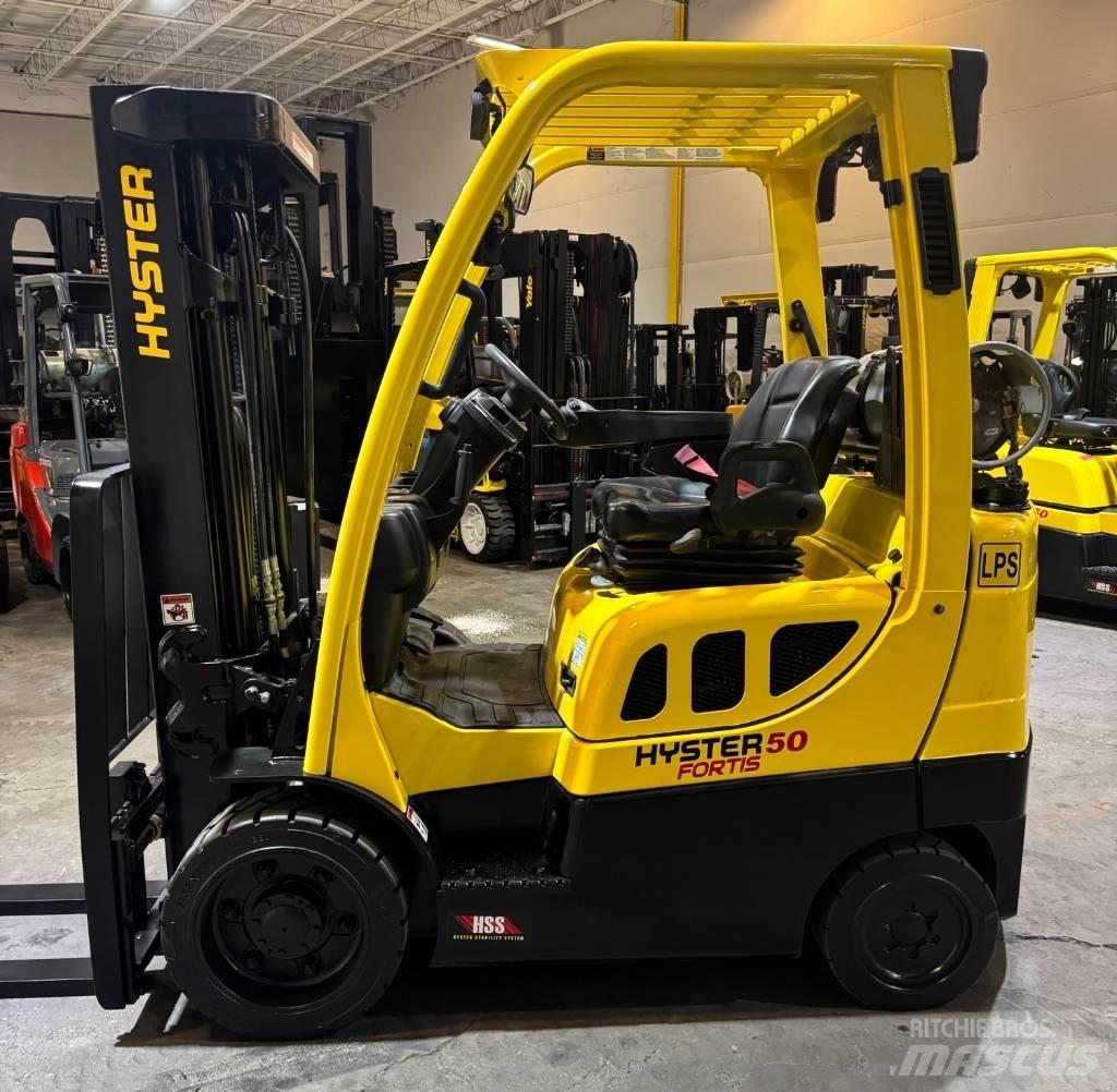 Hyster S 50 FT Šakiniai krautuvai - Kita