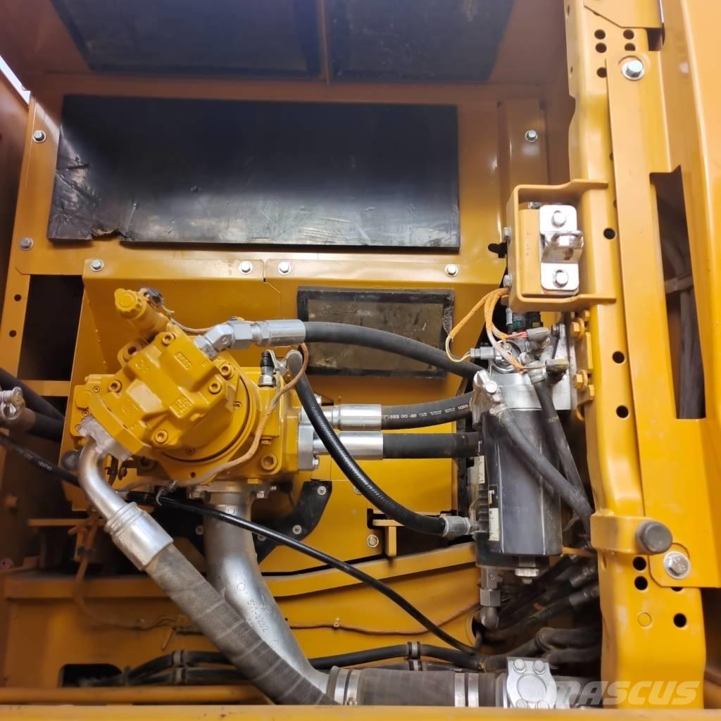 CAT 345GC Vikšriniai ekskavatoriai