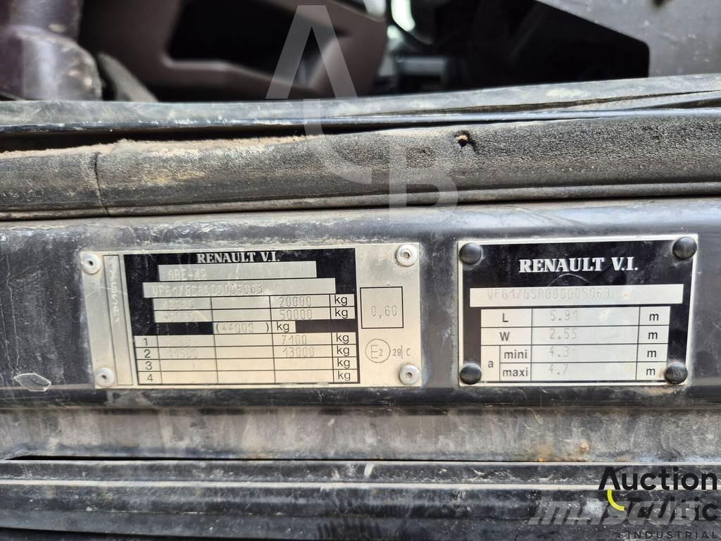 Renault Magnum Naudoti vilkikai
