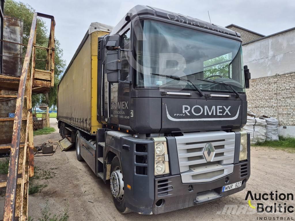 Renault Magnum Naudoti vilkikai