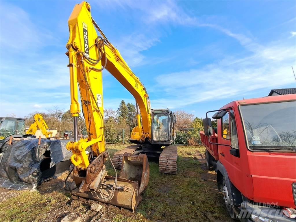 JCB JS 160LC Statyba - Kita