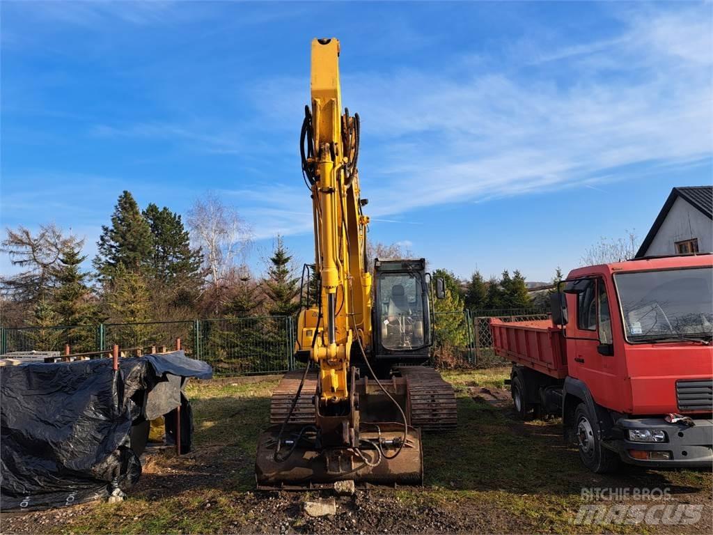 JCB JS 160LC Statyba - Kita