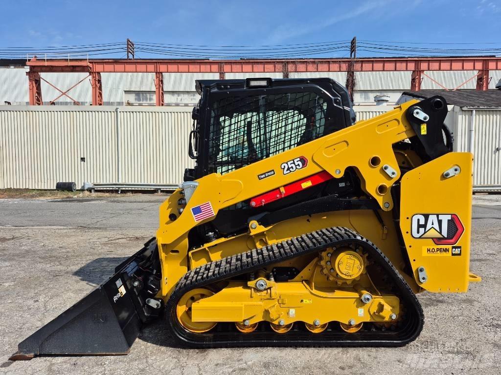 CAT 255 Krautuvai su šoniniu pasukimu