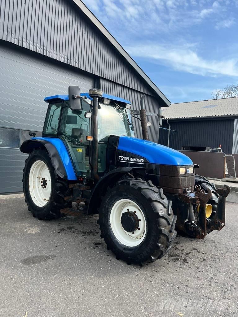 New Holland TS 115 Traktoriai