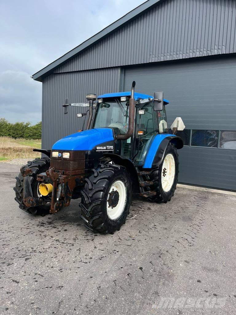 New Holland TS 115 Traktoriai