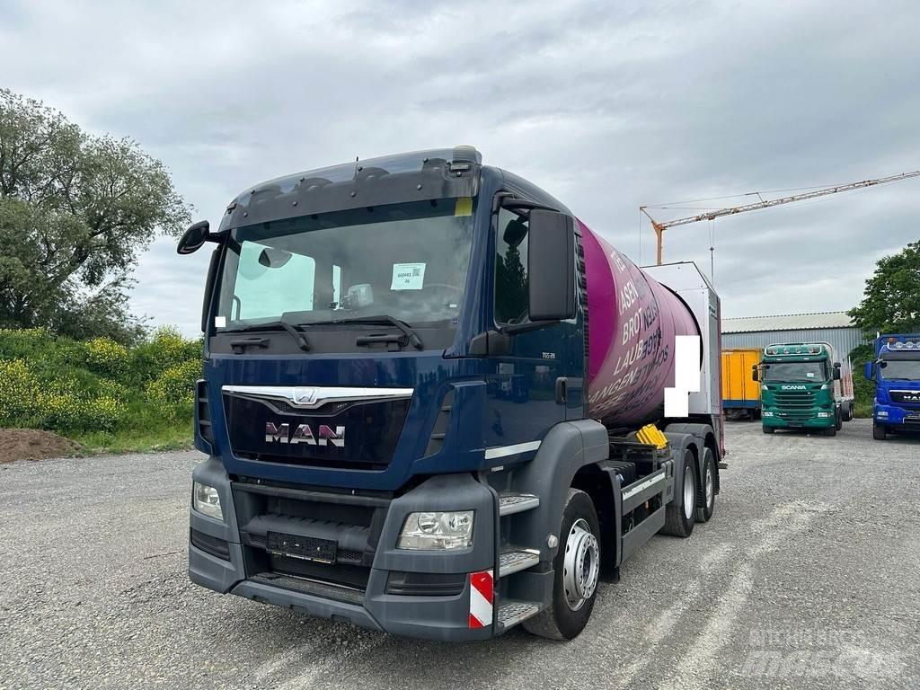 MAN TGS 28.320 Šiukšliavežės