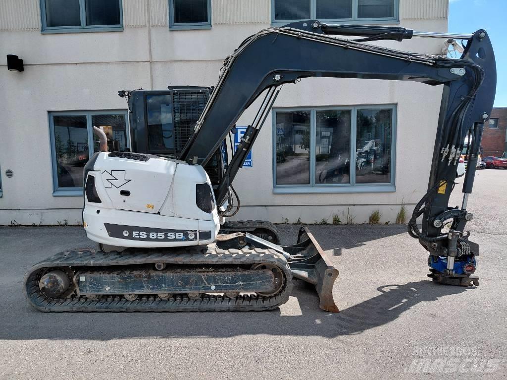 ECM 85SB Vidutinės galios ekskavatoriai 7-12 t