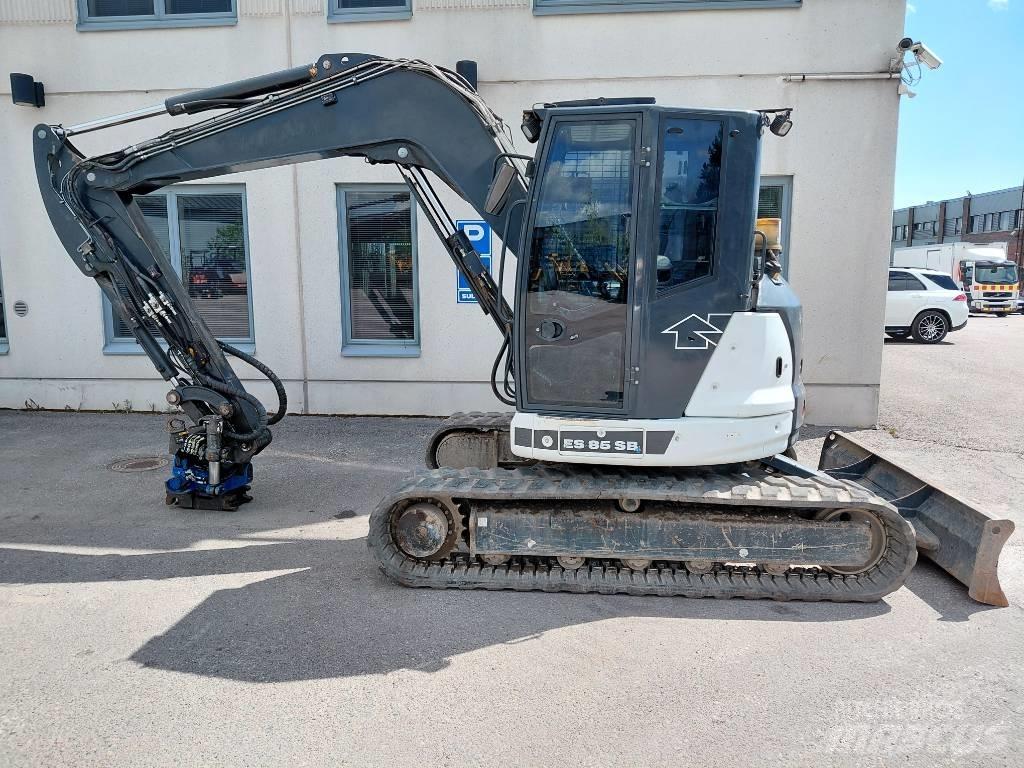 ECM 85SB Vidutinės galios ekskavatoriai 7-12 t