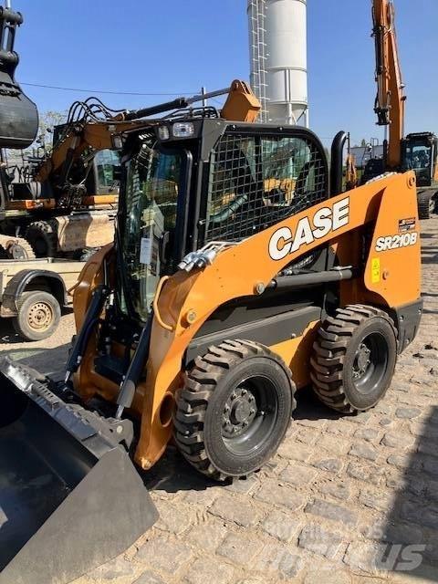CASE SR210B Krautuvai su šoniniu pasukimu