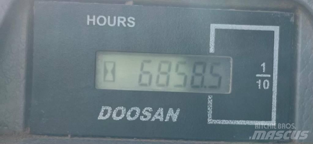 Doosan DX 225 Vikšriniai ekskavatoriai