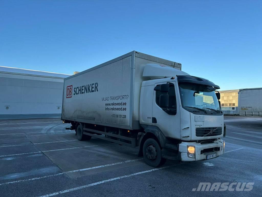 Volvo FL 240 Sunkvežimiai su dengtu kėbulu