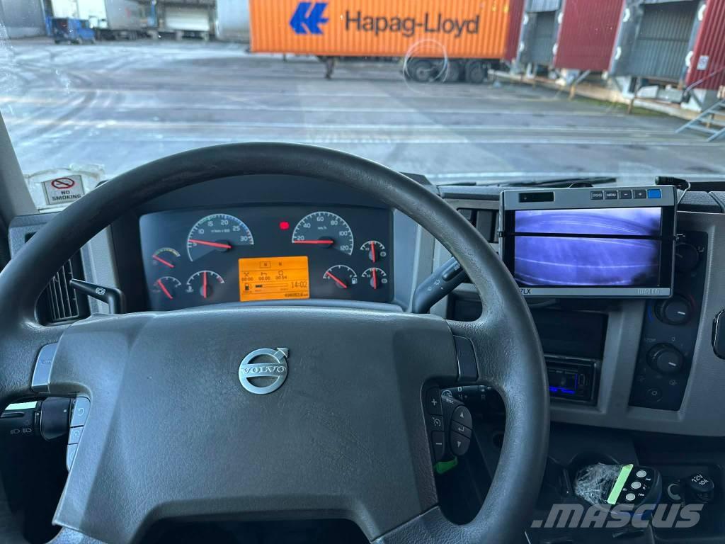 Volvo FL 240 Sunkvežimiai su dengtu kėbulu